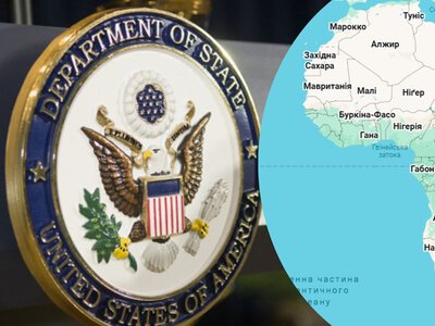 Нигерия в пустыне, а Мозамбик не там: Госдеп США опозорился из-за карты Африки, сгенерированной ИИ