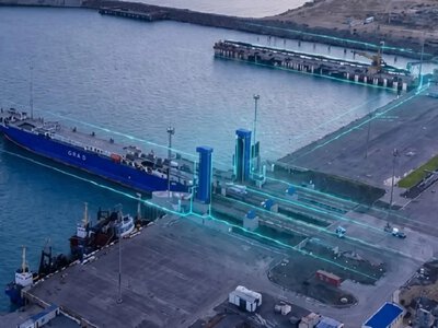  Паромы в порту Курык будут обрабатывать в полтора раза быстрее 