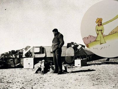 31 июля 1944 – гибель Антуана де Сент-Экзюпери: как исчез автор Маленького принца