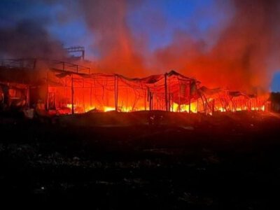 РФ уничтожила в Киеве предприятие американской компании по производству дронов, — The Guardian