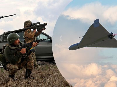 Враг запустил более 250 дронов, зафиксировано 22 попадания: как ПВО отразила российскую атаку
