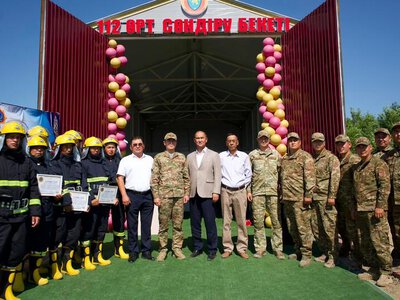 В Казахстане открылось 225-ое добровольное противопожарное формирование «Ауыл құтқарушылары»