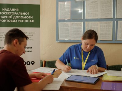 Решения для прифронтовых общин: тысячи украинцев получили поддержку от Рокады в рамках консорциума LINK