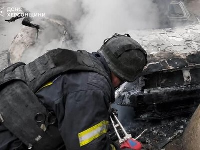 Последствия вражеских ударов в Херсонской области: за сутки от российских обстрелов погибли пять мирных жителей