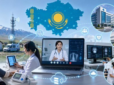 НОВЫЙ СТАНДАРТ ДОСТУПНОЙ МЕДПОМОЩИ: БОЛЕЕ 1 МЛН КАЗАХСТАНЦЕВ ПОЛУЧИЛИ ТЕЛЕМЕДИЦИНСКИЕ УСЛУГИ