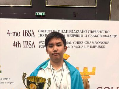 Столичный шахматист стал бронзовым призером чемпионата мира