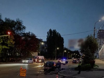 У Житомирі зіткнулися Ford і Renault: травмовано двох водіїв