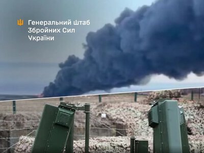 Генштаб: поражён склад боеприпасов в Крыму и один из крупнейших в РФ Волгоградский НПЗ
