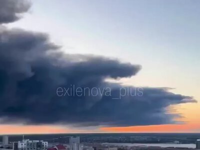 СБУ подтвердила поражение авиазавода в Евпатории, порта тамань и НПЗ в волгограде