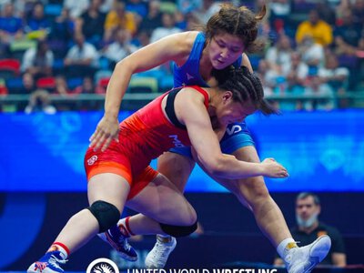  Борец из Астаны завоевала серебро чемпионата мира среди кадетов 
