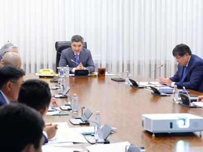  Поступления по КПН выросли на 15,7%: Бектенов провел совещание с бизнесом 