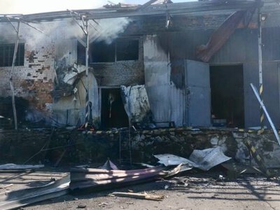Войска рф нанесли удар по отделению Новой почты в Винницкой области: есть пострадавшие