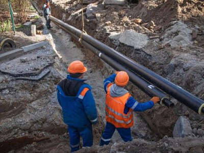  В Киеве строят резервную теплосеть на случай остановки ТЭЦ-5 