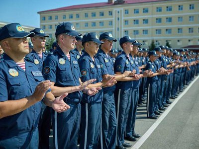 Игры будущего — под надежной охраной Национальной гвардии МВД РК