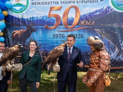 Аким ВКО посетил Маркакольский государственный природный заповедник