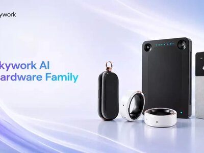 Kunlun Tech анонсировала линейку ИИ-аксессуаров Skywork: от умного кулона до «интеллектуального диктофона»