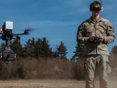 США получили первые 2 тыс. украинских FPV-дронов F10 от F-Drones