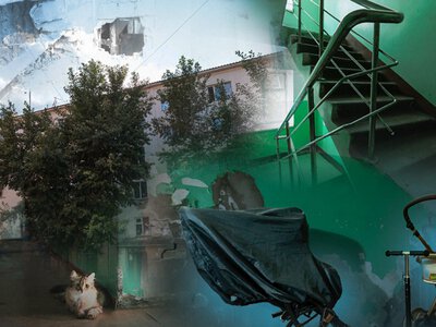  «Пол ушел вниз»: жильцы аварийного дома в Астане показали свой главный страх 