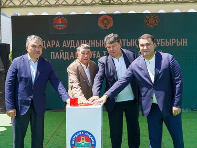 ПОРУЧЕНИЕ ПРЕЗИДЕНТА ВЫПОЛНЕНО: ГОРОД ШАРДАРА ПОЛНОСТЬЮ ОБЕСПЕЧЕН КАЧЕСТВЕННОЙ ПИТЬЕВОЙ ВОДОЙ