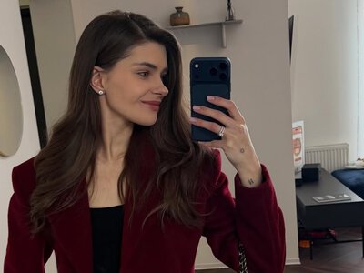 Дружина Остапчука різко пройшлася по відомому блогеру, а той звинуватив її в спробі
