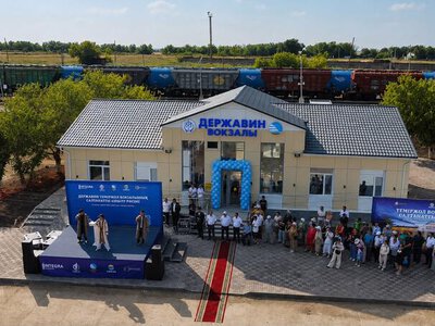 В Акмолинской области после реконструкции открылись еще 5 железнодорожных вокзалов