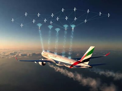 Emirates раскрыла план оснащения 232 самолетов Starlink: как Илон Мск переворачивает авиаинтернет