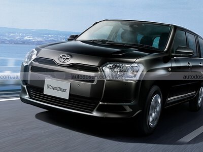 Новий Toyota Probox готують до подорожчання