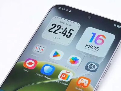 Tecno раскрыла концепт смартфона с «нулевыми» рамками — и почти удалась