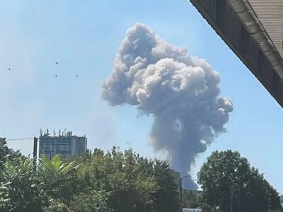 Детонация на полигоне в Хмельницком завершилась, отсутствует связь с 5 военнослужащими ССО