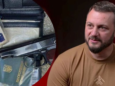 Покушение на командира Хартии Оболенского: в СБУ рассказали о задержанном киллере