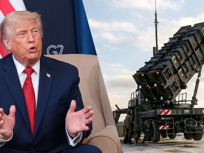 Мы должны быть осторожны, – Трамп о производстве Украиной ракет для Patriot