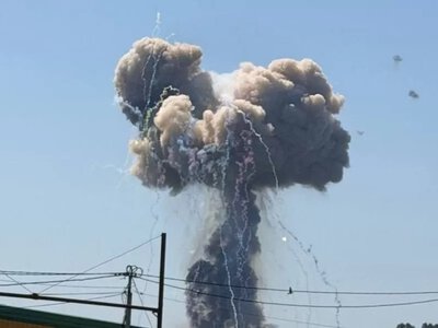 Детонация боеприпасов в Хмельницком: с пятью бойцами нет связи