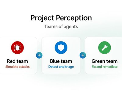 Microsoft представила Project Perception - AI-платформу для автоматизации киберзащиты