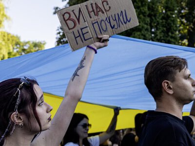 Протесты продолжаются уже 16 дней подряд: в Киеве прошло шествие с требованием вернуть Федорова