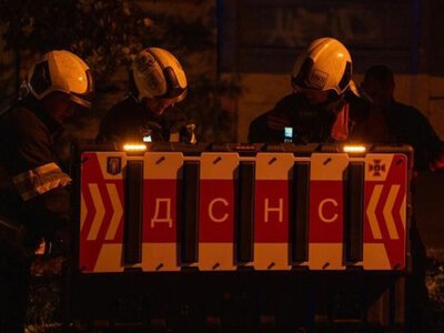  В Киеве возросло количество жертв ночного удара: среди пострадавших есть дети 