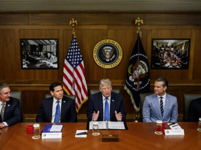  «Нужно быть осторожными»: Трамп высказался о лицензиях на производство Patriot для Украины 