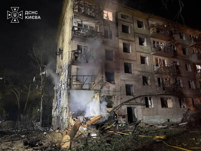 Масована нічна атака на Київ: попередньо 9 людей загинули, 23 постраждали
