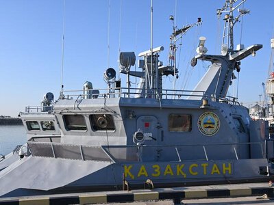 В Военно-морских силах Казахстана завершился очередной этап боевой подготовки