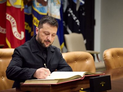 Зеленский подписал закон о Соглашении о свободной торговле с Турцией