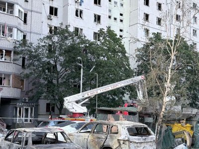 Среди погибших в результате удара по Киеву – 22-летний сотрудник полиции