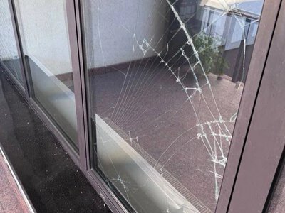 Посольство Литвы в Киеве повреждено из-за массированной атаки рф