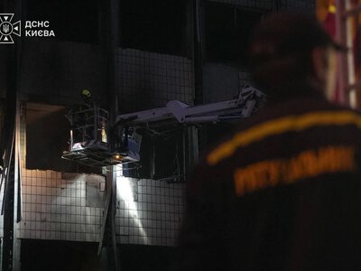 Зеленский: сбили только одну баллистическую ракету рф из 27 просто потому, что нет ракет для Patriot