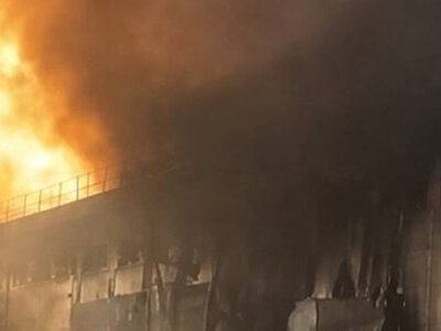В Полтаве разрушен сортировочный терминал Новой почты