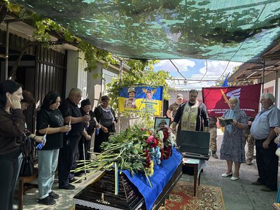Полгода считался пропавшим без вести: на Николаевщине простились с погибшим воином