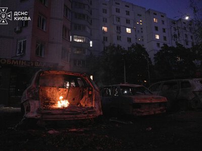 Дефицит перехватчиков: украинская ПВО сбила лишь 1 баллистическую ракету из 27, — Зеленский