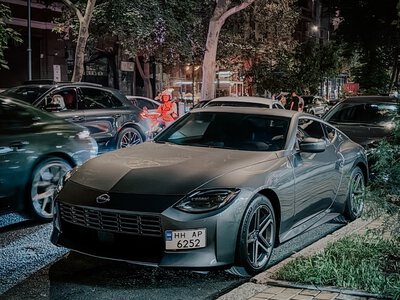 В Украине засветился доступный 400-сильный спорткар из Японии в ретро-стиле (фото)
