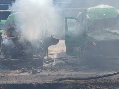 Утром Россия нанесла удар по складам Rozetka в Броварах: есть погибший и раненые