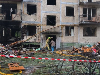 Спасла ванна: супруги из Киева чудом пережили ракетную атаку (видео)