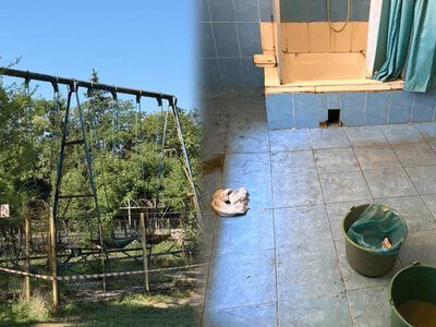 Плесень и гнилые продукты: омбудсман выявил нарушения прав детей в лагере Артек Закарпатье