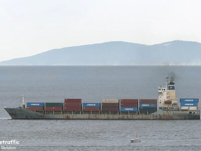 Росатом сообщил о потере контейнеровоза в Черном море: Зеленский подтвердил атаку (видео)